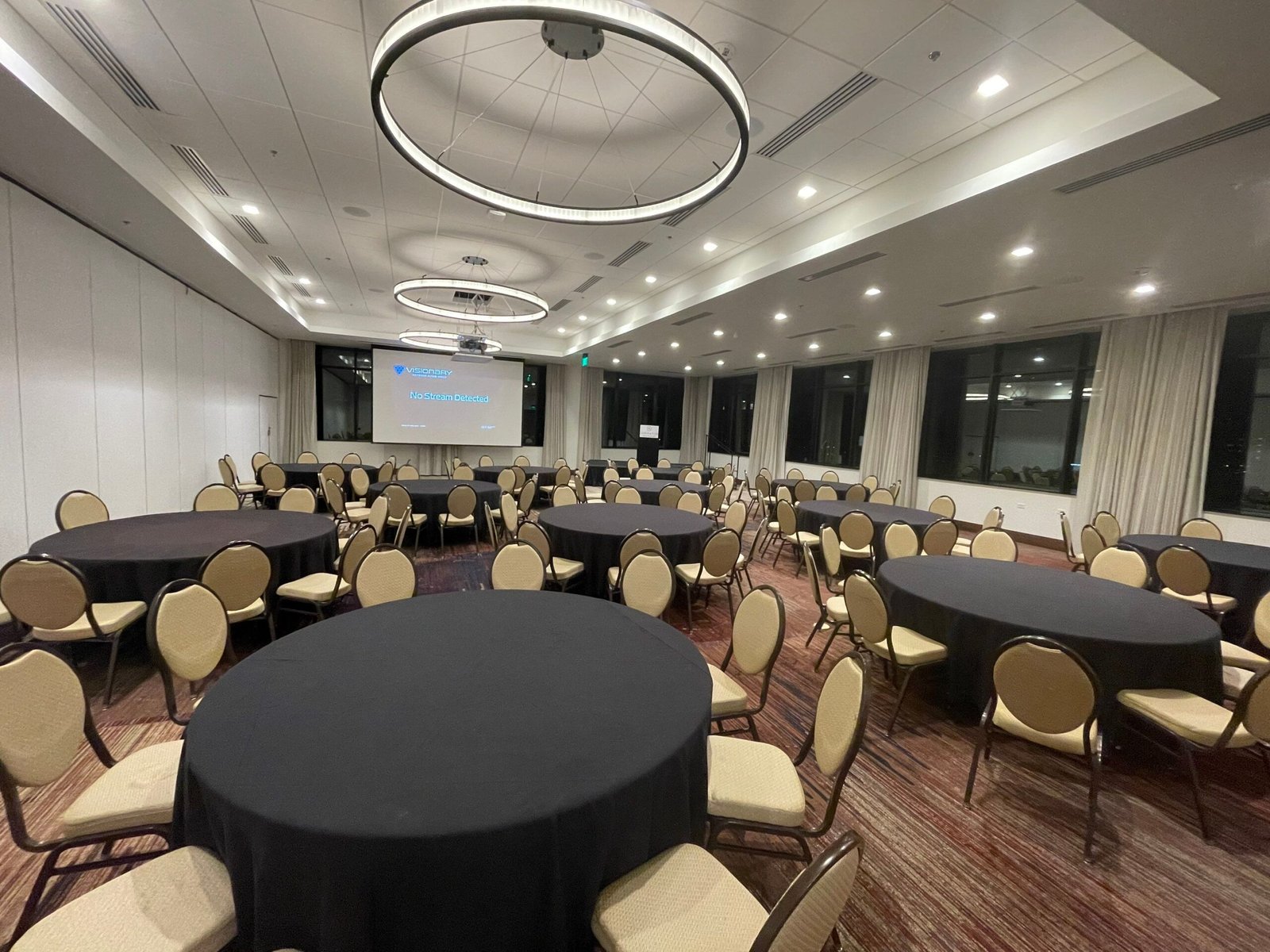 Sheraton completed fitness center