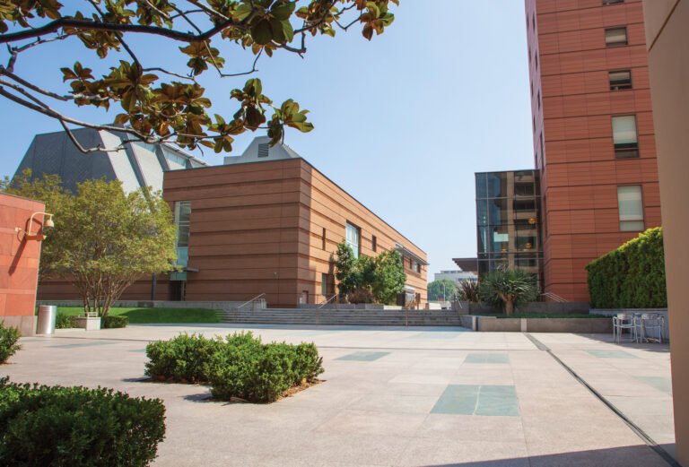 Colburn School, DTLA, Los AngelesColburn School campus