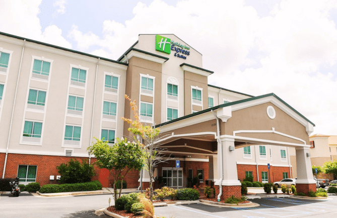 Hilton Garden Inn Renovation,Shreveport