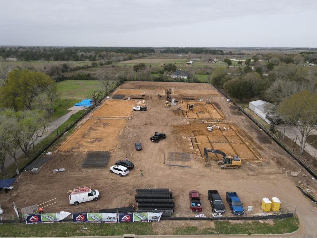 Cypress Next office buildings Construction - Alpha bravo Construcion