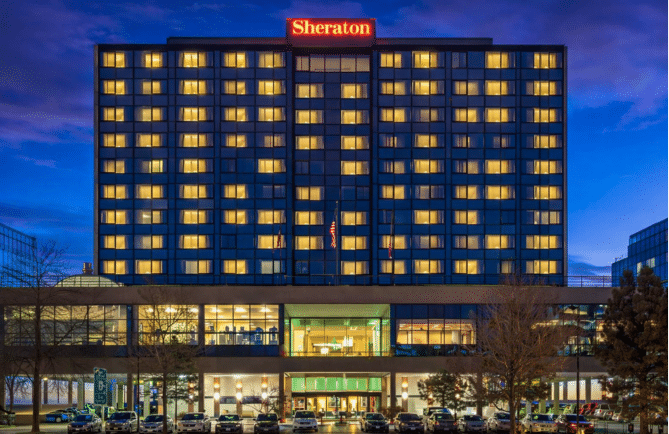 Sheraton Hotel Renovation,Lakewood T
