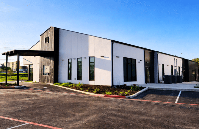 The Town Center Construction,San Antonio