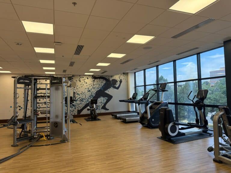 Sheraton meeting room renovation