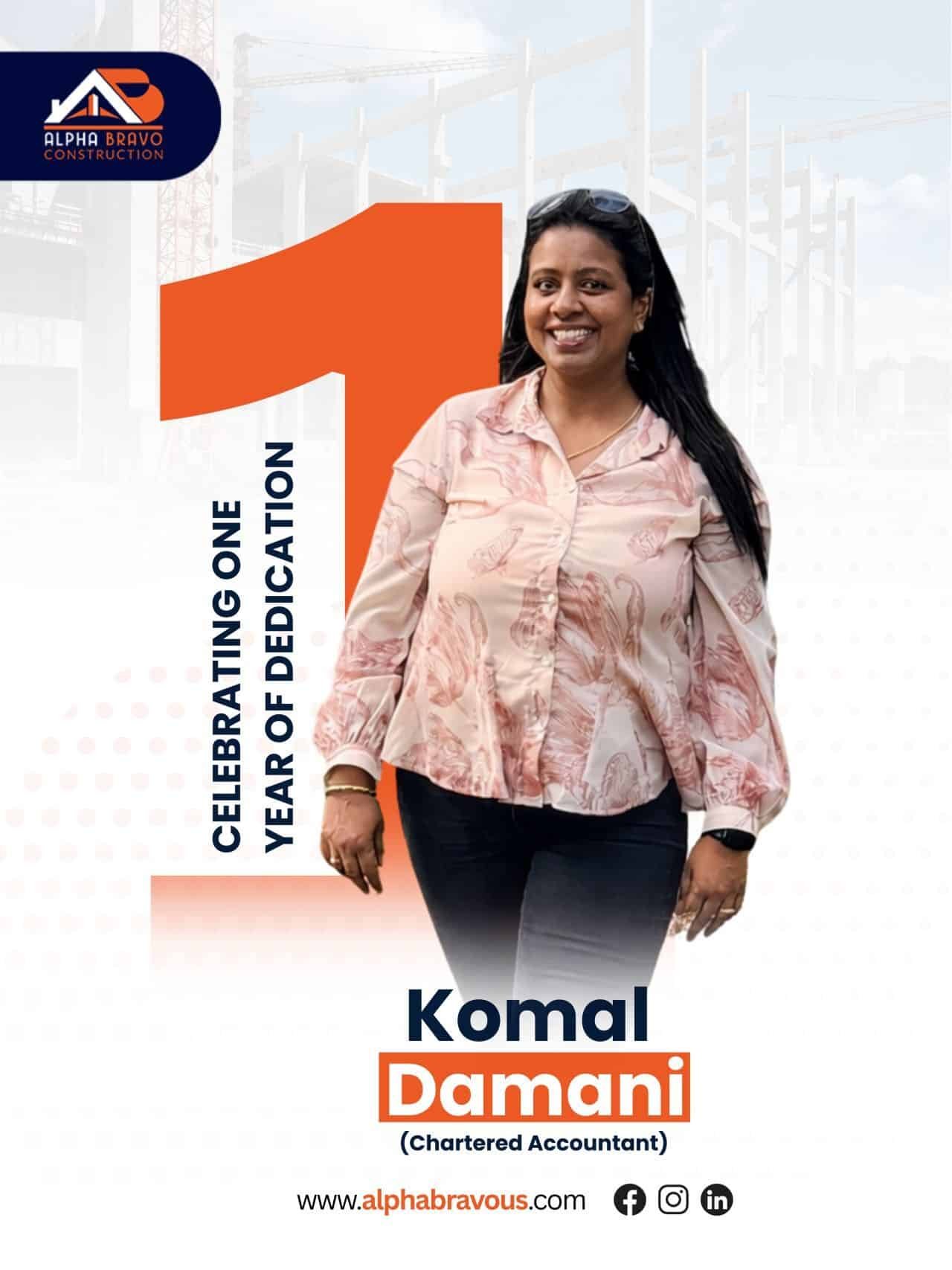 Komal Damani
