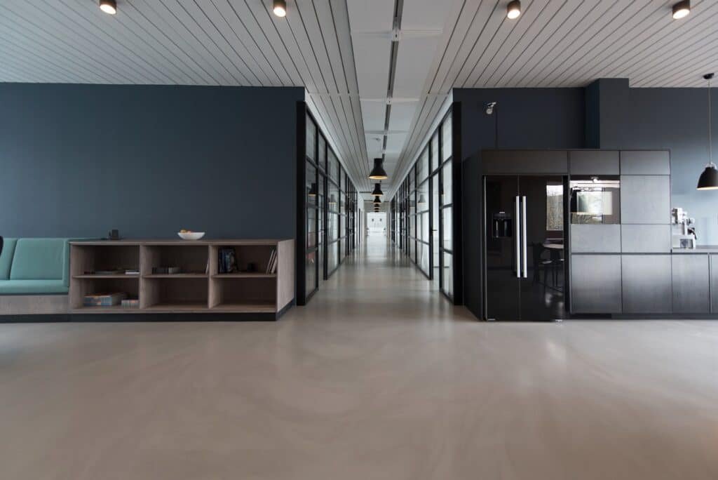 Commercial tenant improvement build-out in Houston Texas