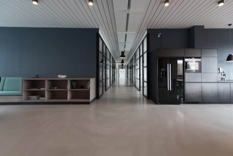Commercial tenant improvement build-out in Houston Texas