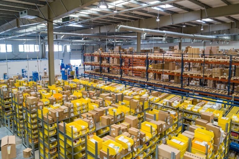 Commercial warehouse construction in Houston Texas