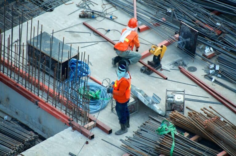 Ground-up commercial construction in Houston Texas